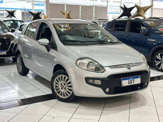 FIAT PUNTO 1.4 ATTRACTIVE 8V FLEX 4P MANUAL FIAT PUNTO 1.4 ATTRACTIVE 8V FLEX 4P MANUAL